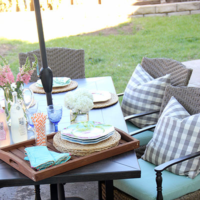 How to Create a Warm Weather Ready Patio