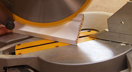 Layout mitre cope - Cutting Cope Crown Moulding Layout mitre cope - Cutting Cope Crown Moulding