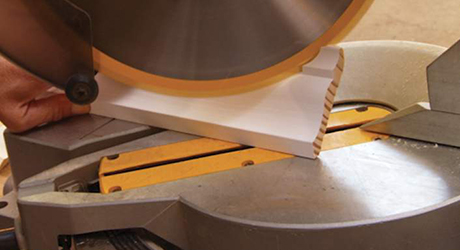 Miter will have the return - Cutting Mitered Returns Miter will have the return - Cutting Mitered Returns
