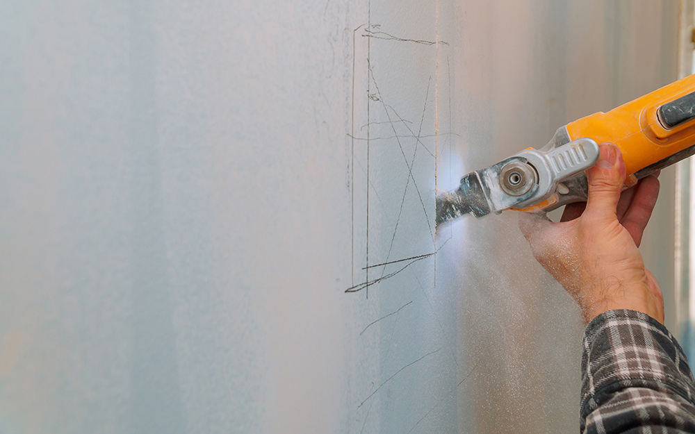 How to Cut Drywall - The Home Depot