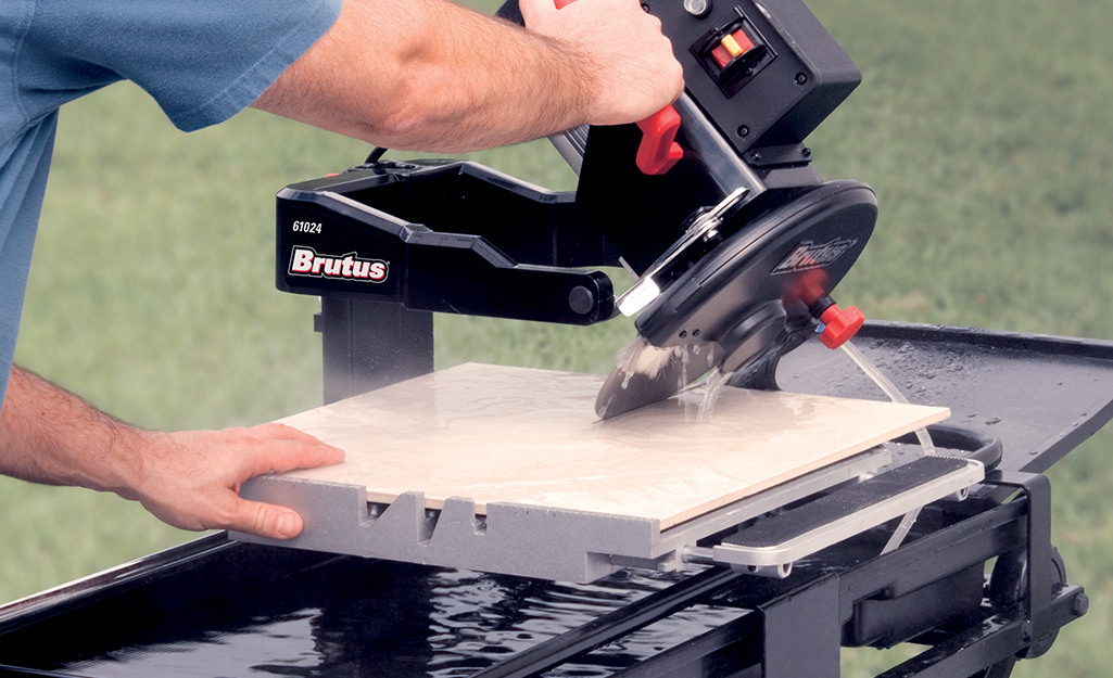 Can You Cut Tile With a Miter Saw 