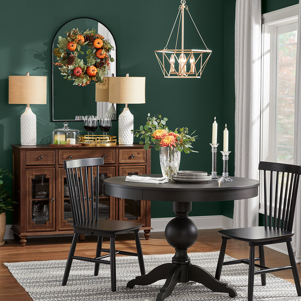 How to Decorate a Tablescape for the Holidays - The Home Depot