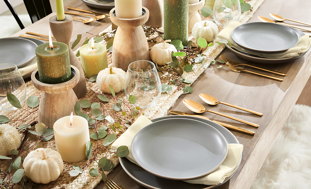 Setting the Table for Friendsgiving - The Home Depot