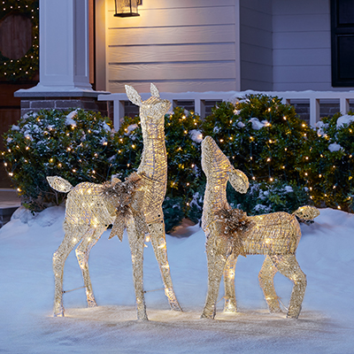 How To Decorate For Christmas With Lights - Christmas House Decorations Outside Uk