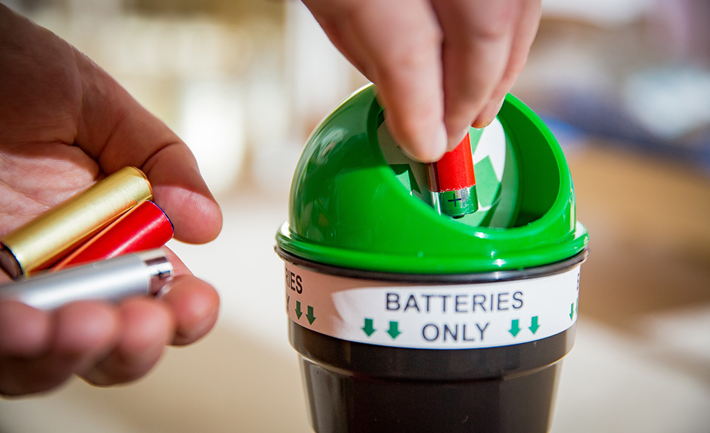 Home depot store battery recycling