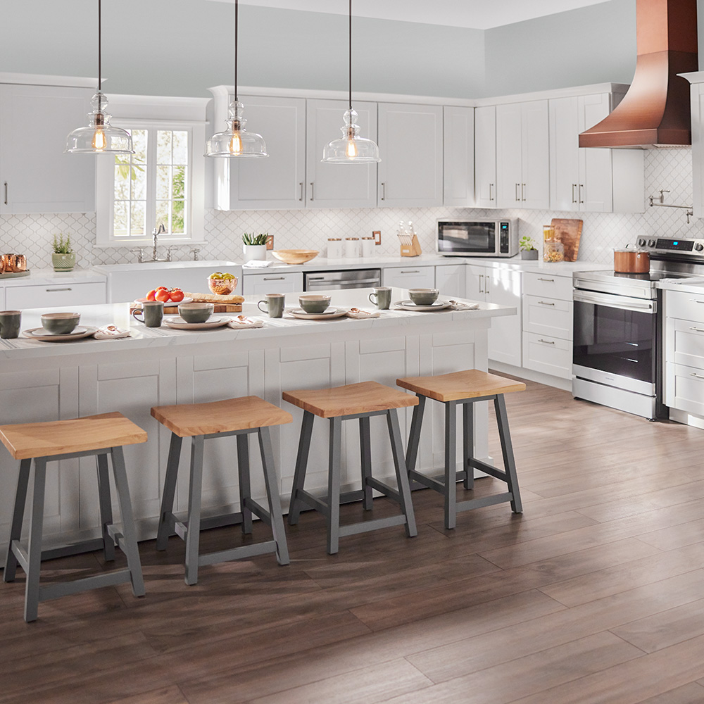 how to do a full kitchen remodel - the home depot