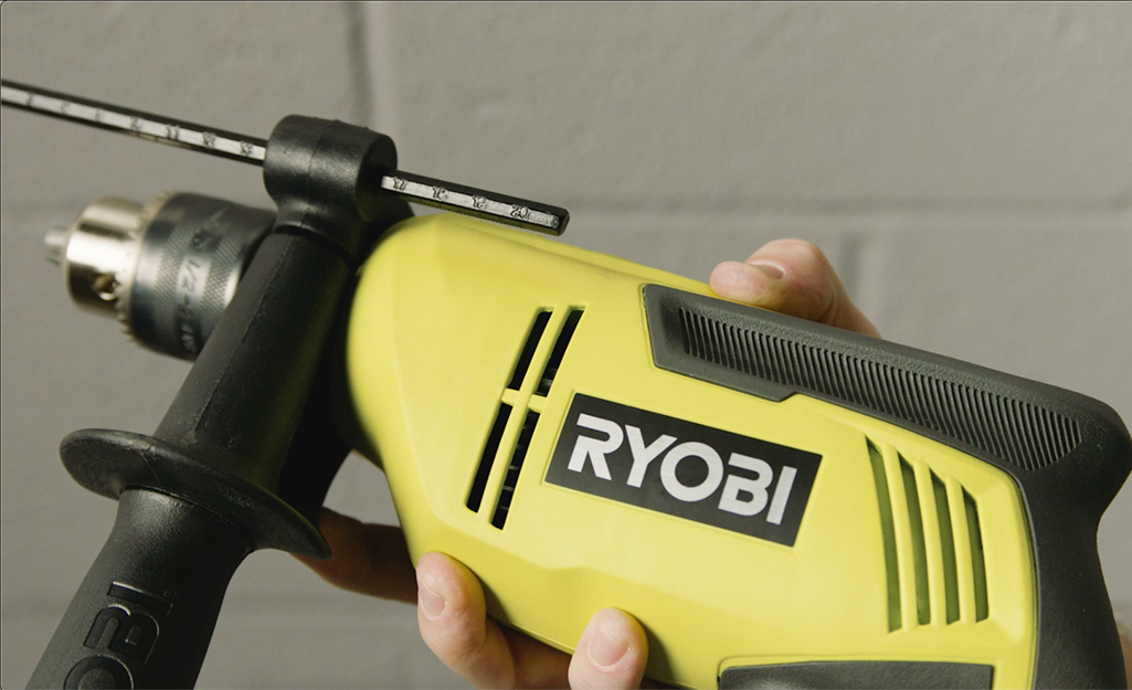 Ryobi drill for concrete hot sale