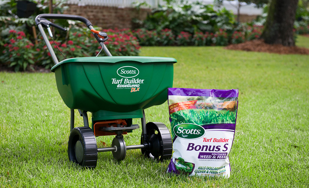 Home depot fertilizer deals spreader