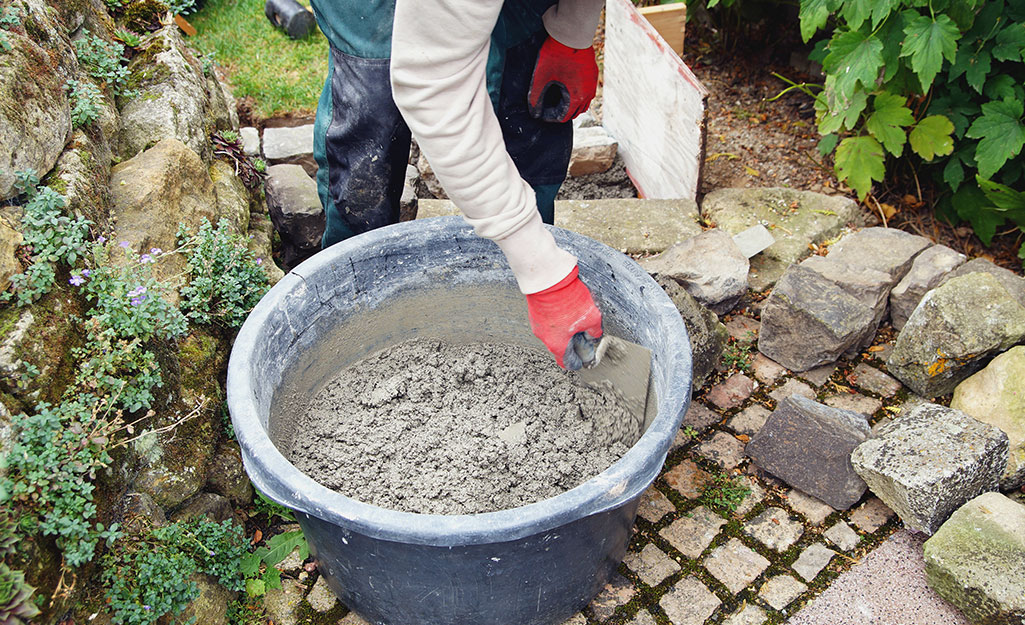 Cement Home Depot Prefab Steps