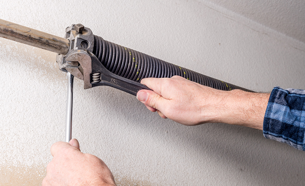 How To Fix A Garage Door, Garage Door Level Adjustment