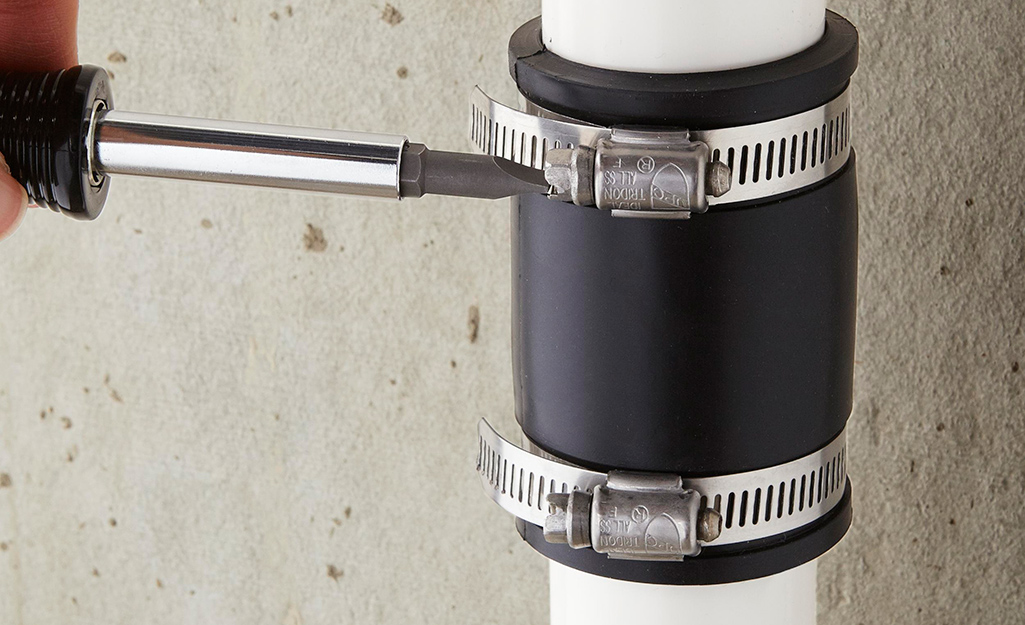How To Fix A Leaky Pipe The Home Depot