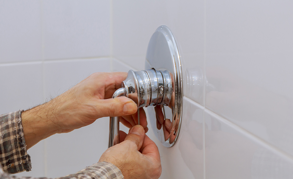 How To Fix A Leaky Shower Faucet Step 6 