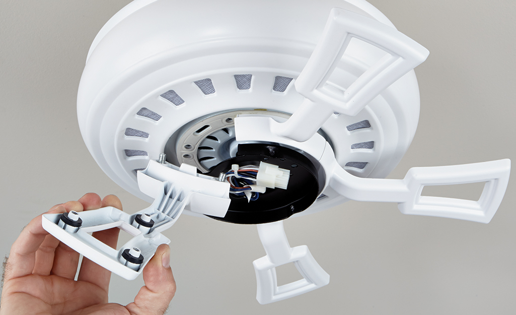 How To Fix A Noisy Ceiling Fan, Ceiling Fan Oil Hole