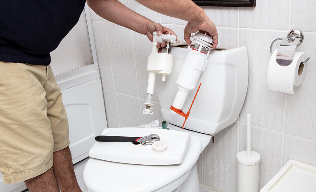 How To Fix A Running Toilet The Home Depot