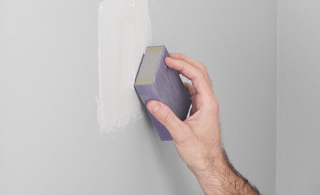 How to Fix Paint Chips on a Wall The Home Depot