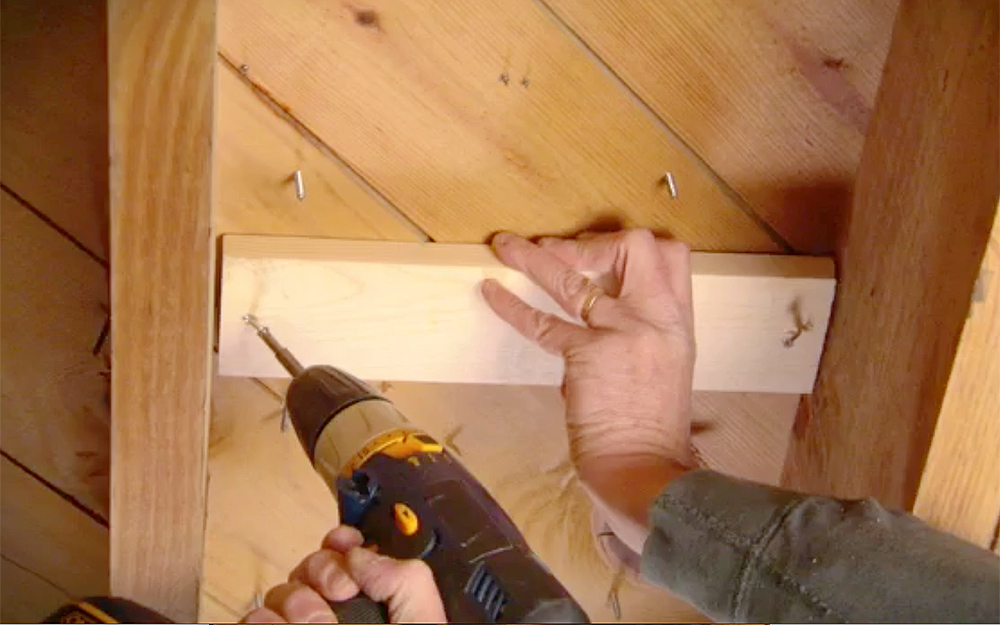 How To Fix Squeaky Floors, Fixing Squeaky Hardwood Floors From Above