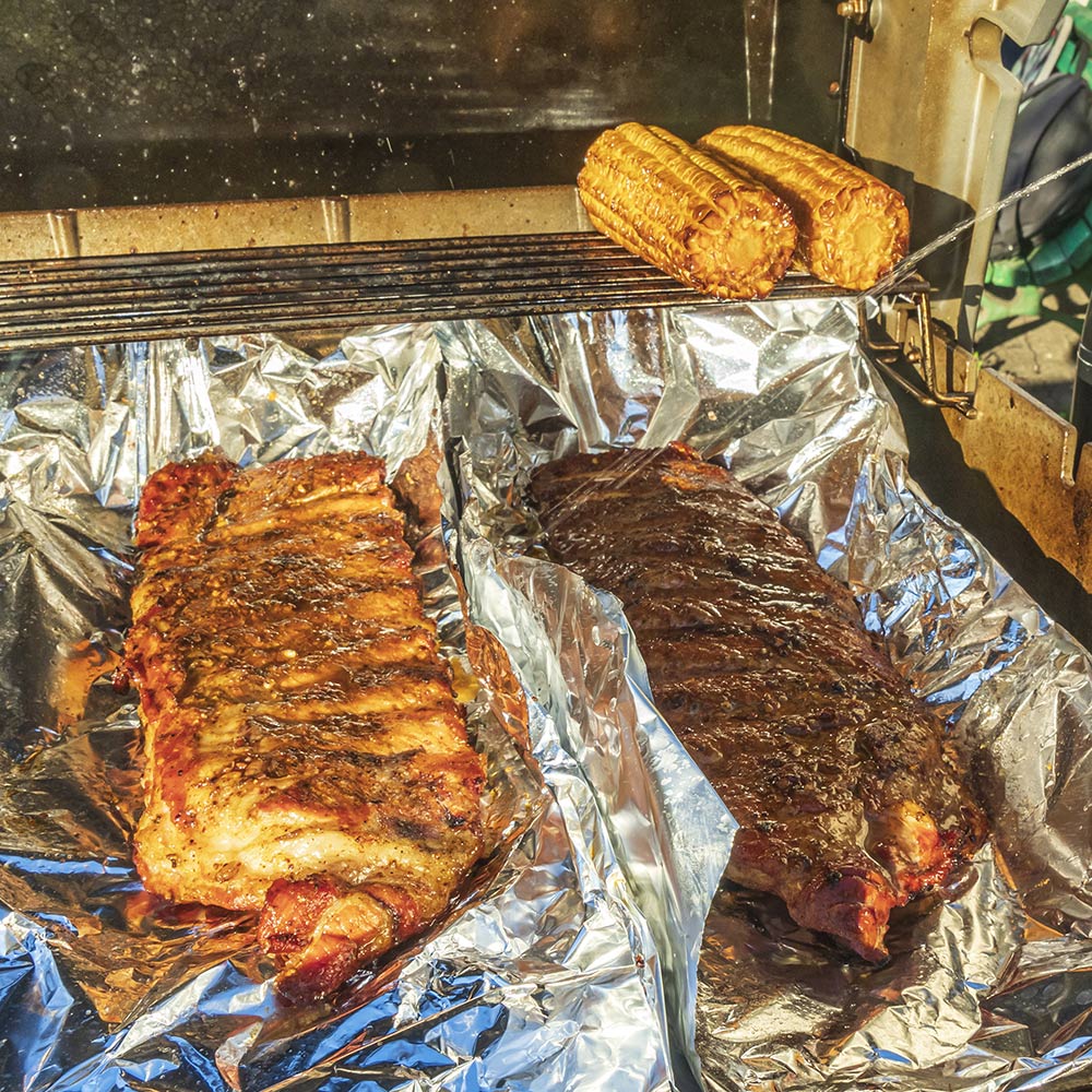 Bbq Ribs On The Grill In Foil 2024 www.alhudapk