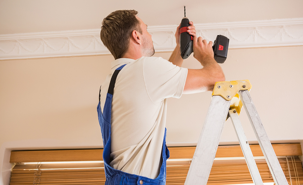 How to Hang a Plant from the Ceiling - The Home Depot