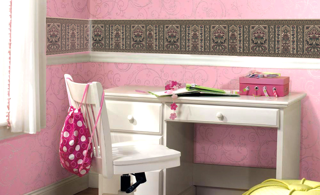 How To Hang A Wallpaper Border - The Best Way To Install Wallpaper Border