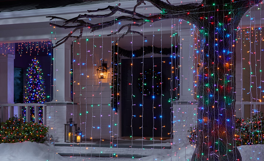 Christmas Light Installation in Raleigh NC