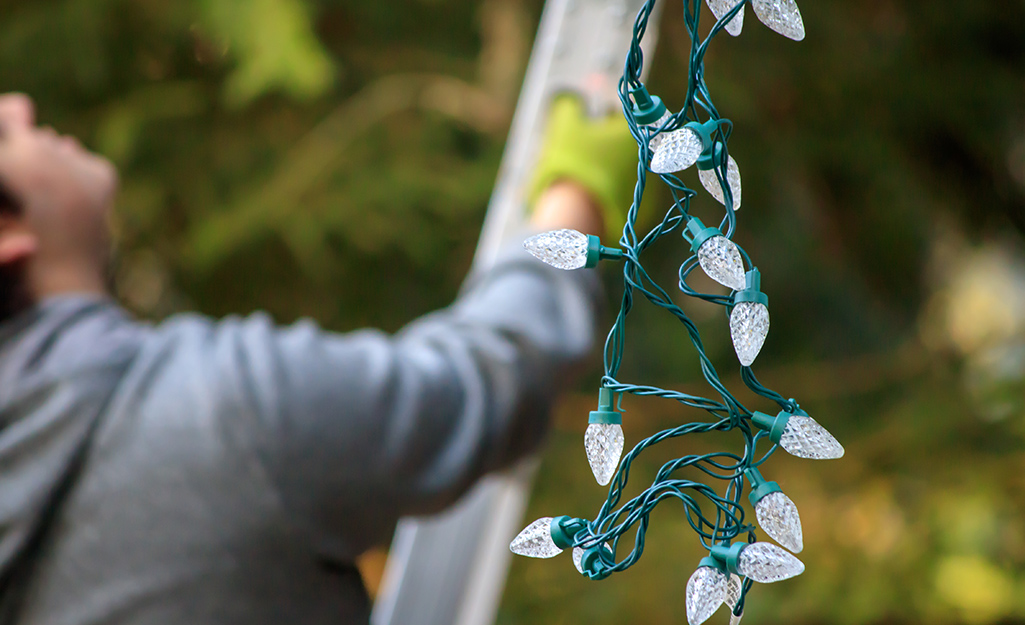 Christmas Light Installation in Arcadia IN