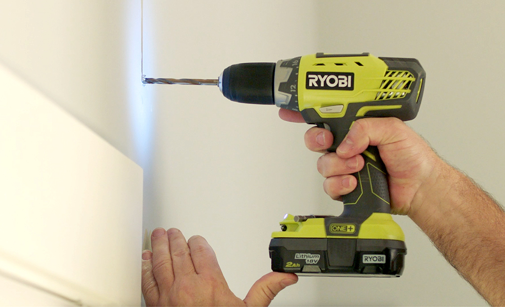 do you need a power drill to hang curtains? 2