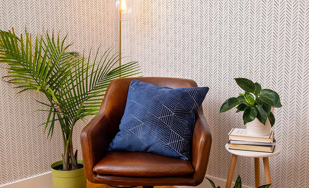 How to Hang Peel and Stick Wallpaper - Driven by Decor