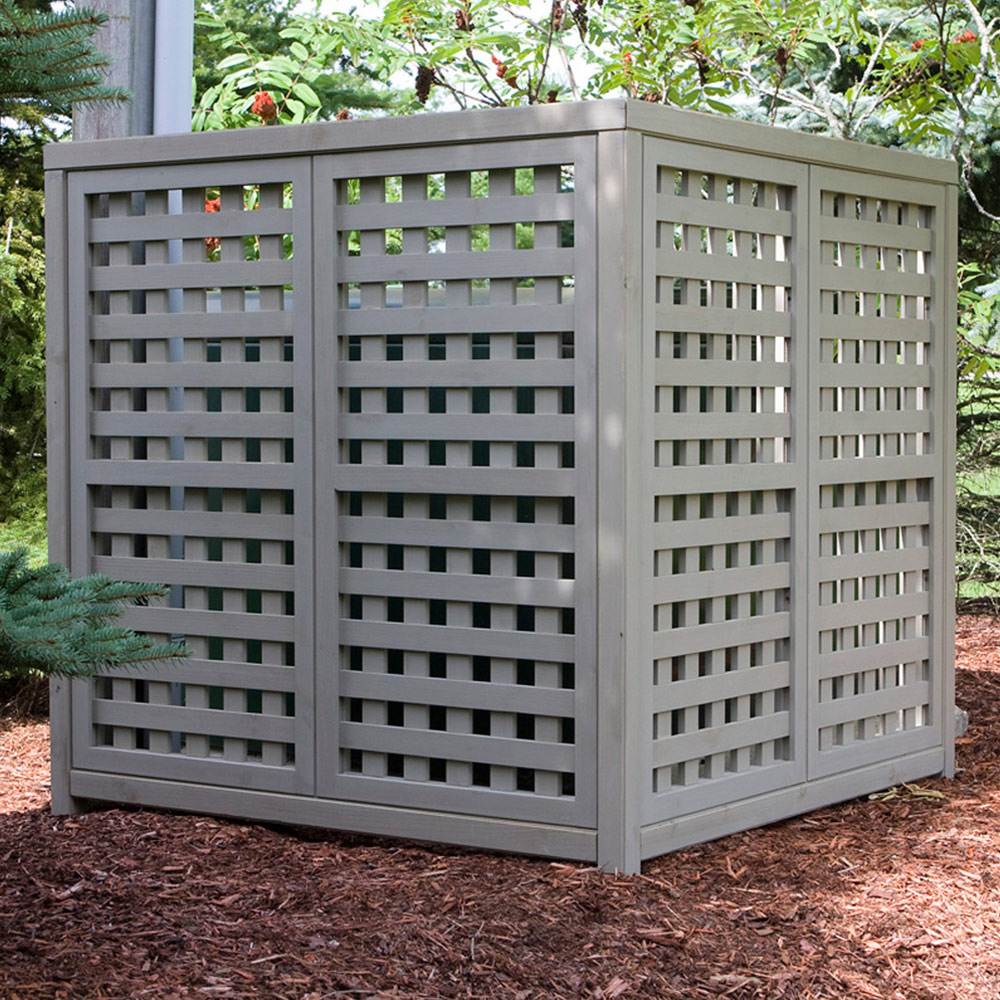 Outdoor air conditioner on sale covers home depot