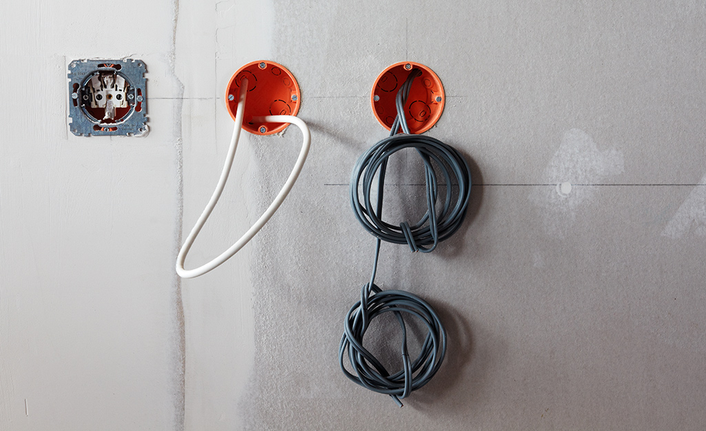 How To Hide Wires - Wire Covers For Wall Mounted Tv Home Depot