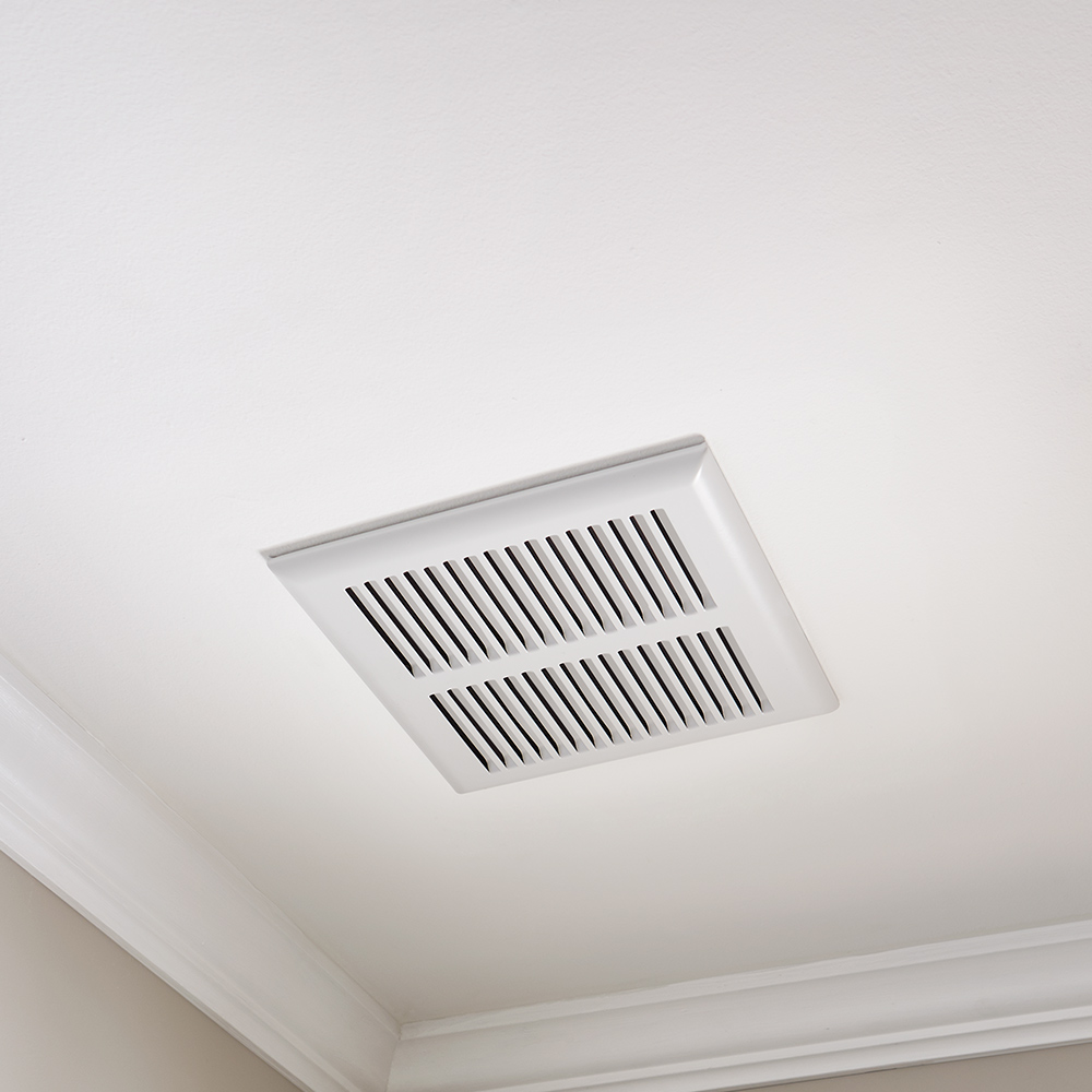 how to install exhaust fan in bathroom window