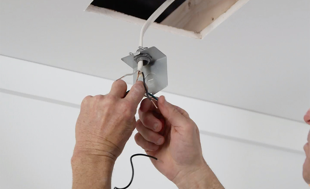 How To Install A Bathroom Fan, Bathroom Ceiling Fan Installation