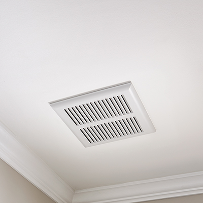 How To Install A Bathroom Fan - Replacing A Bathroom Ceiling Exhaust Fan