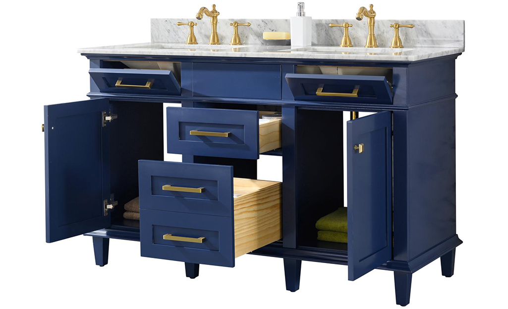 Bathroom Vanity Drawers Ideas