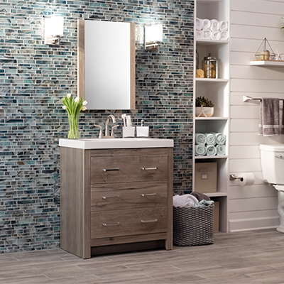 Bathroom Vanity Sets, Home Depot Bathroom Cabinets With Mirror