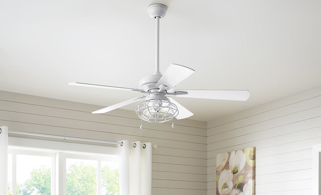 ceiling fan with light and installation advancefiber.in