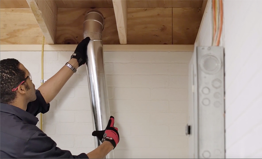 How To Install A Dryer Vent, How To Make Dryer Vent In Basement