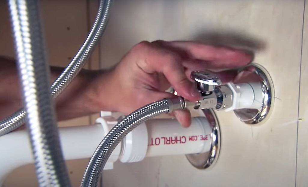 How To Install a Two Handle Kitchen Faucet - The Home Depot