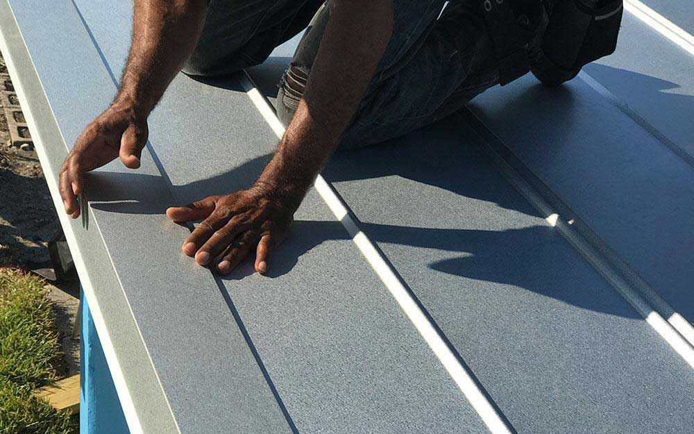 How to Install Metal Roofing - The Home Depot