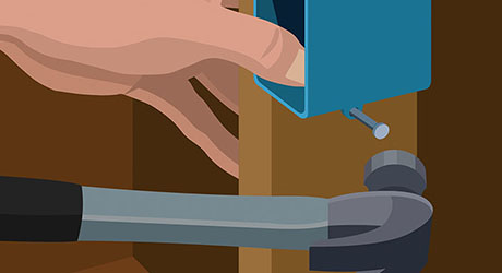 Install electrical boxes - Install Circuit Breaker Install electrical boxes - Install Circuit Breaker