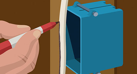 Run cable devices - Install Circuit Breaker Run cable devices - Install Circuit Breaker