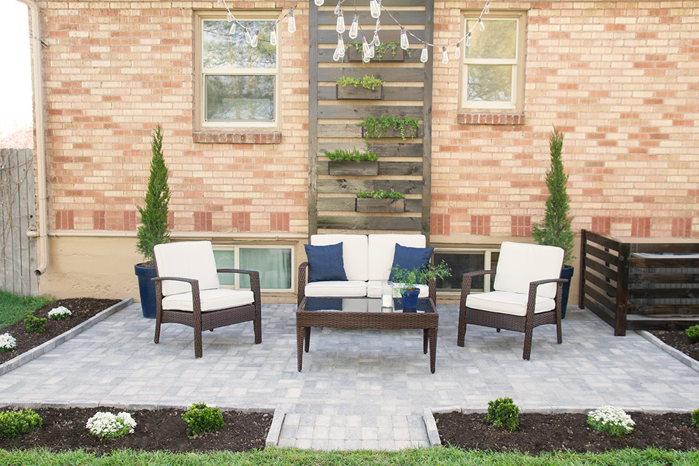 How To Install A Paver Patio - How To Install Patio Pavers Home Depot