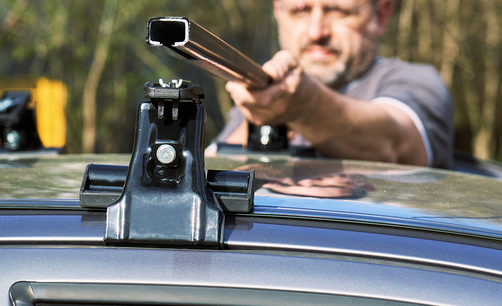 Putting a roof 2025 rack on your car