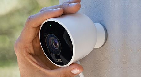 mount security camera without drilling