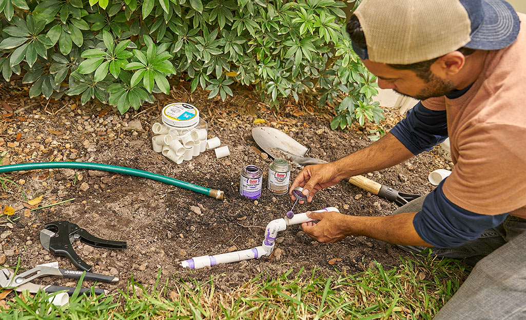 How to Install a Sprinkler System