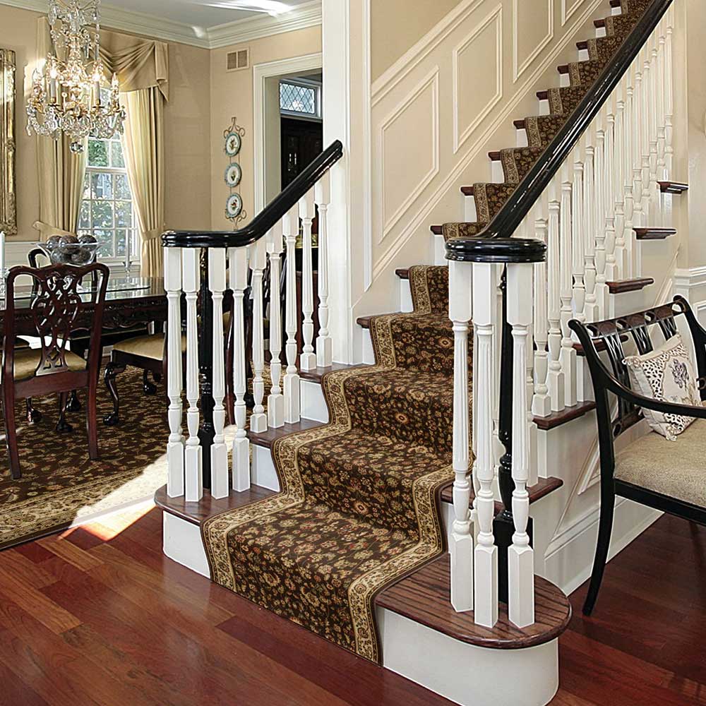 How To Install A Stair Runner The Home Depot