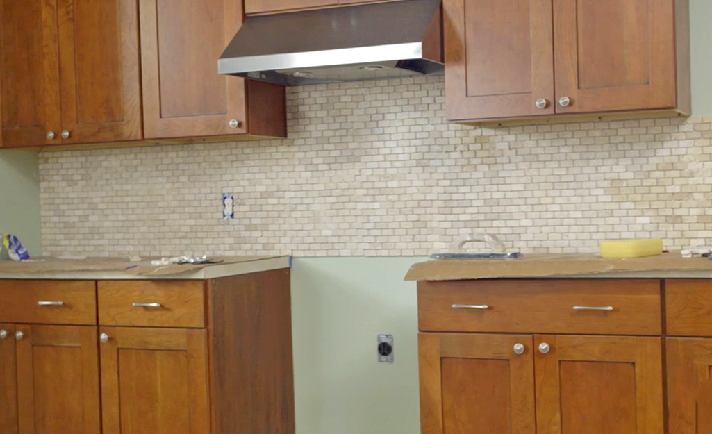 How To Install A Tile Backsplash The Home Depot