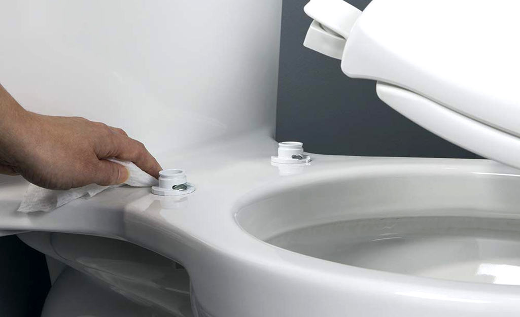 How To Install A Toilet Seat - How To Repair Broken Toilet Seat Cover
