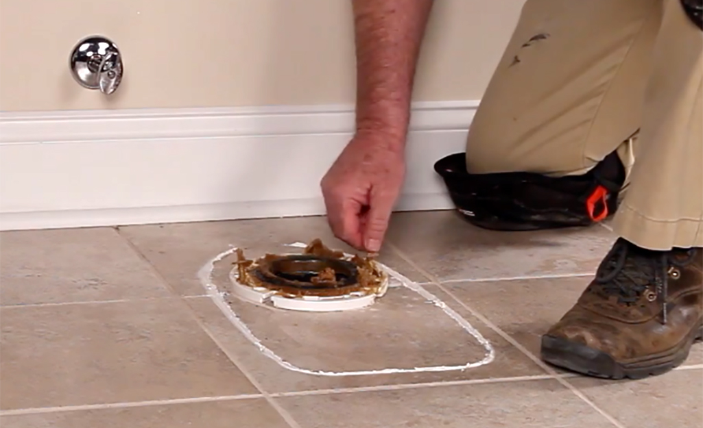 How To Install A Toilet Step 6 
