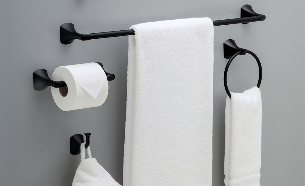 Standard height for discount hand towel bar