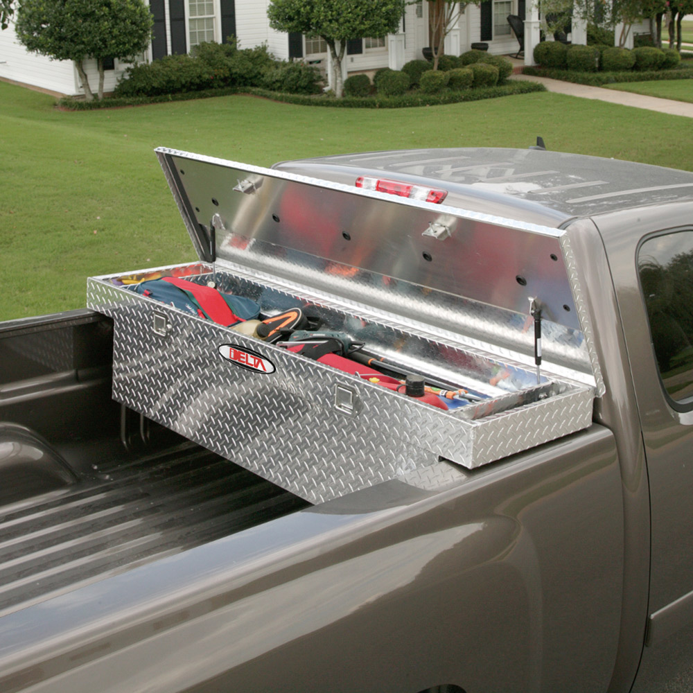 How to Install a Truck Tool Box Without Drilling 